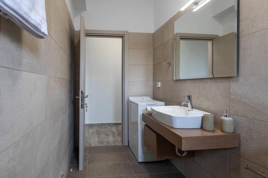 O Palaios Fournos Tou Andrea Apartment Kardhakata Luaran gambar