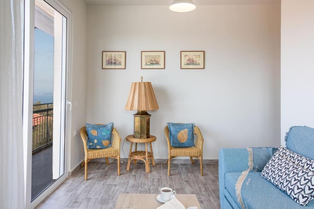 O Palaios Fournos Tou Andrea Apartment Kardhakata Luaran gambar